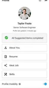 Dice Tech Careers screenshot