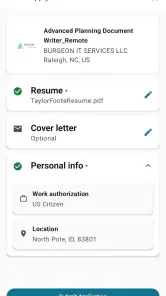 Dice Tech Careers screenshot