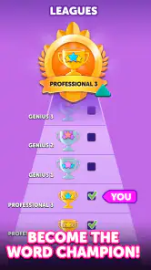 Dice Words - Fun Word Game screenshot