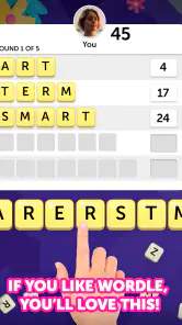 Dice Words - Fun Word Game screenshot