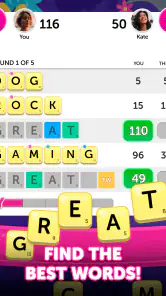 Dice Words - Fun Word Game screenshot