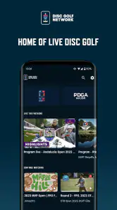 Disc Golf Network screenshot