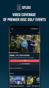 Disc Golf Network screenshot
