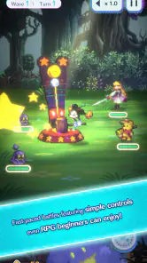 Disney Pixel RPG screenshot