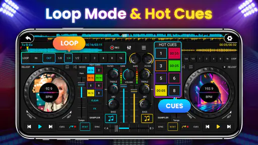 DJ Mixer Studio - DJ Music Mix screenshot