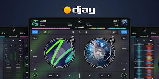 تحميل تطبيق djay – DJ App & Mixer للاندرويد والايفون مجانًا