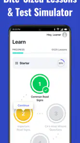 DMV Permit Practice Test 2025 screenshot