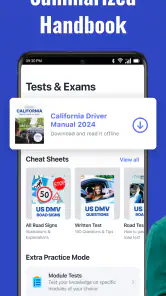 DMV Permit Practice Test 2025 screenshot