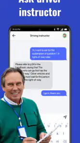 DMV Permit Practice Test 2025 screenshot