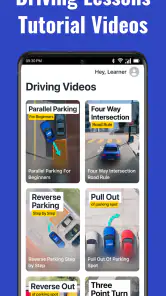 DMV Permit Practice Test 2025 screenshot