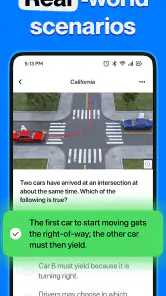 DMV Practice Test Permit Genie screenshot