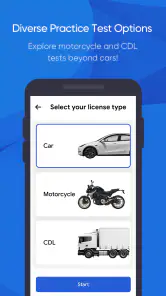 DMV Practice Test Pro 2024 screenshot