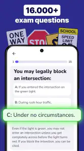 DMV Practice Test: Permit 2026 screenshot