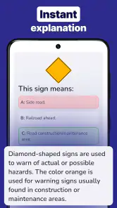 DMV Practice Test: Permit 2026 screenshot