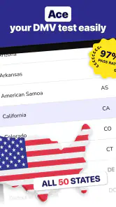 DMV Practice Test: Permit 2026 screenshot