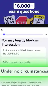 DMV Practice Test: Permit 2026 screenshot
