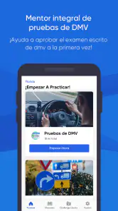 DMV Prueba de Práctica 2024 screenshot