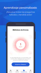 DMV Prueba de Práctica 2024 screenshot