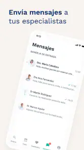 Doctoralia: pide citas médicas screenshot