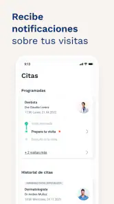 Doctoralia: pide citas médicas screenshot