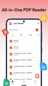 Docu Reader - PDF Reader screenshot