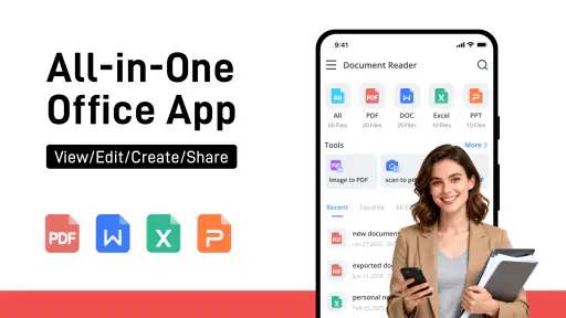 Document Reader & PDF Editor screenshot