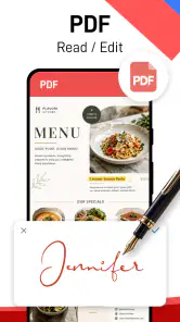Document Reader & PDF Editor screenshot