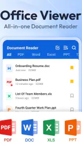 Document Reader & PDF Editor screenshot
