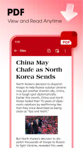 Document Reader & Viewer screenshot