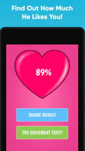 Does He Like Me? screenshot