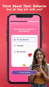 Does He Like You? Crush Test screenshot