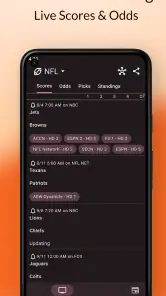 Dofu - NFL Live Streaming screenshot