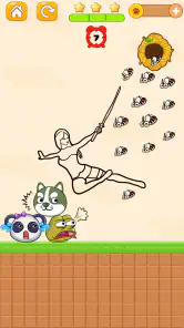 Dog Bee Rescue - Save the Dog screenshot