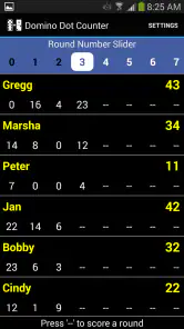 Domino Dot Counter screenshot
