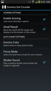 Domino Dot Counter screenshot