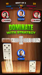 Domino Duel - Online Dominoes screenshot
