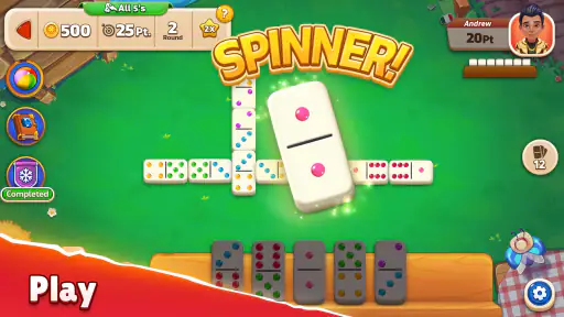 Domino Go - Online Board Game screenshot