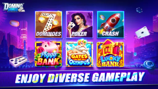 Domino Vamos - Slots & Poker screenshot