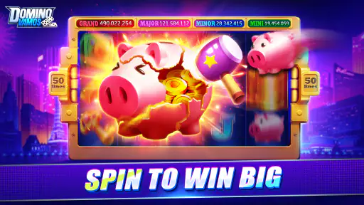 Domino Vamos - Slots & Poker screenshot