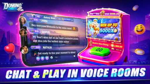 Domino Vamos - Slots & Poker screenshot