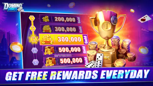 Domino Vamos - Slots & Poker screenshot
