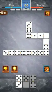 Dominoes - classic domino game screenshot