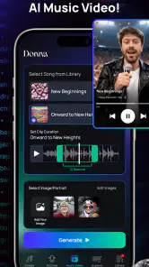 Donna AI Song & Music Maker screenshot