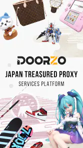 Doorzo - Japan proxy services screenshot