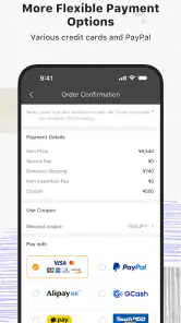 Doorzo - Japan proxy services screenshot