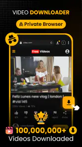 Download Hub, Video Downloader screenshot