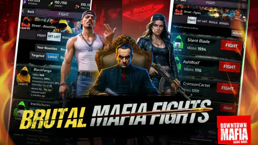 Downtown Mafia: Gang Wars Game screenshot
