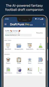 Draft Punk - Fantasy Football screenshot