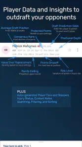 Draft Punk - Fantasy Football screenshot