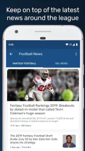 Draft Punk - Fantasy Football screenshot